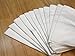 AMOUR INFINI Organic Cotton Flour Sack Kitchen Towels Set of 12 Super Absorbent 28 x 28 Soft Lint Free Flour Sack Tea Towels (White)