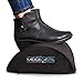 Modevate Ergonomic Desk Foot Rest Cushion for Office or Home, Black, MO-001