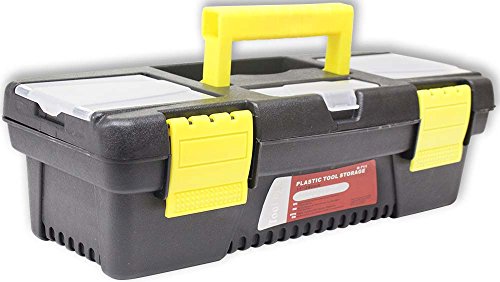 Hawk Stow Away Handy Small Tool Box, 11-Inches