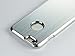 ULAK iPhone 6S Case, Chrome iPhone 6S Hard Case Brushed Metal Thin Slim for Apple iPhone 6S & iPhone 6 4.7 Inch (Silver)