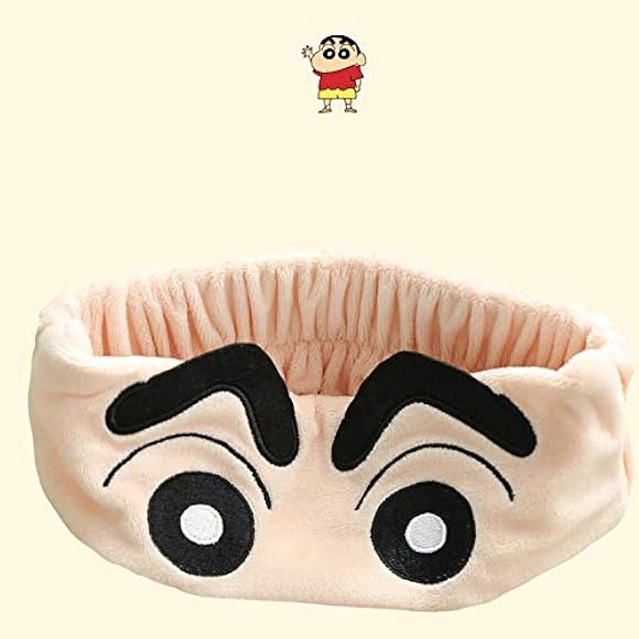 Amazon Co Jp 正式ライセンス認証品ヘアアクセサリーcrayon Shinchanクレヨンしんちゃんヘアバンド 可愛い洗顔バンド しんちゃん ひまわり しろ ぶりぶりざえもん ワニ山 アクション仮面 6種類 しんちゃん 服 ファッション小物