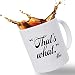 Best Funny Mugs Gift | That's What She Said Quote from The Office Gifts | The Office Merchandise 11 oz Funny Porcelain Coffee Mug is a Prime Mug for Mom, Dad and Friends, Christmas Stocking Stuffer primary