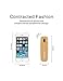 Power Bank.Anguo 3000/5000mAh Ultra Compact Power Bank Portable Charger Powerbank External Battery Charger for iPhone7 Plus 6s 6 Plus, iPad, Samsung Galaxy, Nexus, HTC and More (A03-Wood Grain)