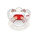 NUK Sports Puller Pacifier, 18-36 Months, 2 Pack - Football/Baseball