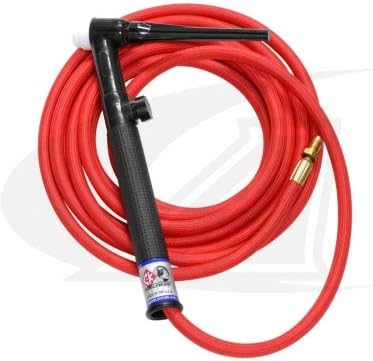 Compact Rigid Head, 150A One-Piece Superflex Cable W/Valve Torch Body Only (4 Units)