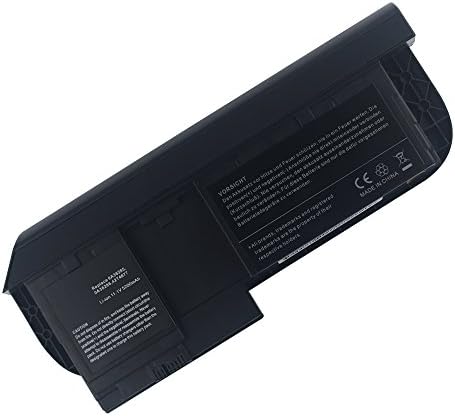 EXXACT PARTS 6 Cell 11.1V 5200mAh Laptop Replacement Battery for Lenovo ThinkPad X220 Tablet X220i Tablet X230 Tablet X230i Tablet Series 0A36316 0A36317 0A36285 0A36286