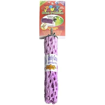 Polly's Tooty Fruity Pollen Bird Perch, Medium