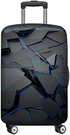 VELOSOCK Luggage Cover 2018 COLLECTION – 3 Sizes (18"-32") – Keeps Your Travel Suitcase Clean and Protects