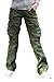 Women's Casual Cargo Pants Solid Military Army Styles Cotton Trousers