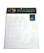 Glow-in-the-Dark 150 Stars Vinyl Wall Decals Set by Glow-in-the-Dark