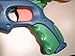 2003 Hasbro Nerf Tech Target Dart Tag Foam Dart Guns Blaster Toys Single Shot (Requires Darts for This Particular Dart Gun)(blue/green/orange Color Version)