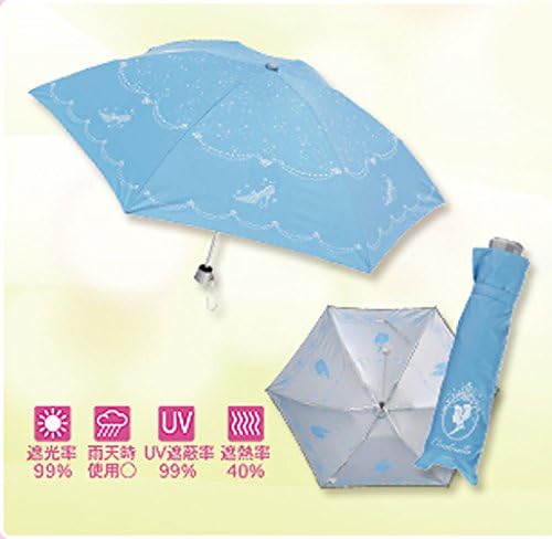 Amazon Disney Store ディズニーストア 晴雨兼用 折りたたみ傘 シンデレラ ディズニーストア 折りたたみ傘 通販