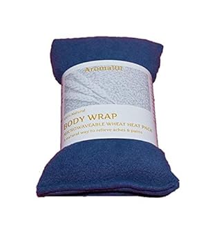 Bolsa de trigo sin perfume y perfumada, para microondas, terapia ...