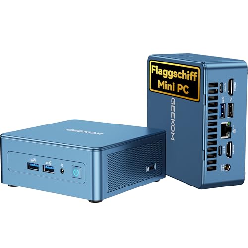 GEEKOM IT12 Business Mini PC, Intel i5-12450H, 16GB DDR4 512GB SSD