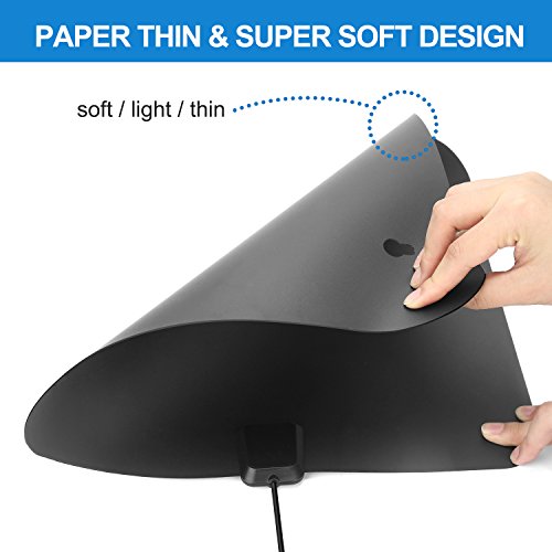 TV-Antenna-For-Digital-TV-Indoor-HDTV-Antenna-50-85-Miles-Digital-Antenna-10Ft-Coax-Cable-With-Detachable-Amplifier-Indoor-TV-Antenna-Black-Upgrated-Version-For-More-Stable-Reception