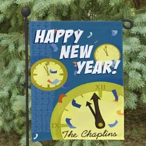 Happy new year~custom decor flag Amazon.com : Personalized Happy New Year Garden Flag : Outdoor Banners : Garden & Outdoor