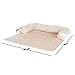 PETMAKER Furniture Protector Pet Cover with Bolster - Beige - 30x30.5