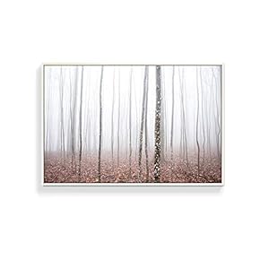 Framed Canvas Wall Art for Living Room, Bedroom Beautiful Cure View Canvas Prints for Home Decoration Ready to Hanging - 16x24 inches