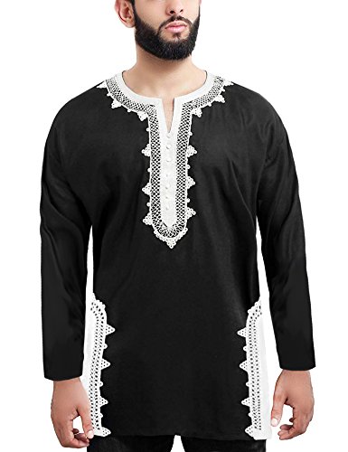 1 Daupanzees+Breathable+Polyester+Handmade+Embroidery