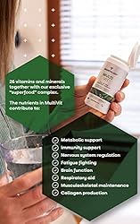 Vegetology MultiVit Vegan Multivitamins W/26