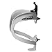Ibera Bicycle Lightweight Aluminum Water Bottle Cage, White