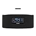 iHome iDL46 Lightning Dock Clock Radio and USB Charge/Play for iPad/iPod and iPhone 5/5S and 6/6Plus iPad Air /iPad Mini (Gray)