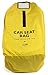 Travel Babeez Durable Car Seat Travel Bag, Airport Gate Check Bag with Easy-to-Carry Backpack-Style Shoulder Straps & Drawstring Closure | Ballistic Nylon (Yellow)