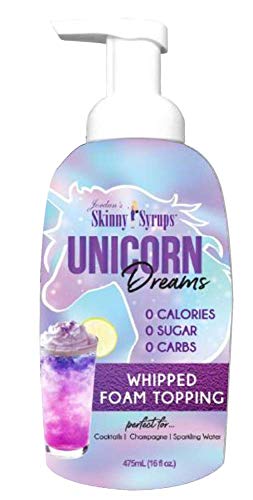 Jordans Skinny Gourmet Syrups Barista Style Whipped Foams (Unicorn)