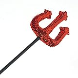 Red Sequin Pitch Fork