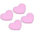 PATIKIL Tennis Vibration Dampener, Heart-Shaped Silicone Racket String Damping for Tennis Racquet