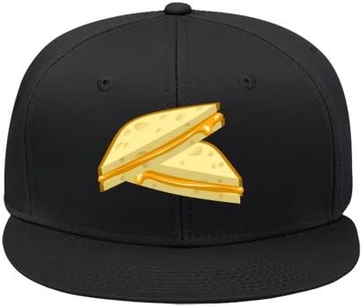 Adjustable Food Grilled Cheese Cotton Hip Hop Cap Snapback Hat Sport Snapback Male/female
