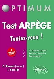 Test Arpège