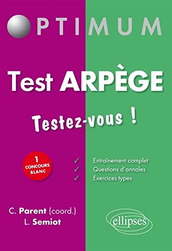 Test Arpège