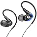 1byone Noise Isolating Wired In-ear Sports Earphones with Flexible Memory Wire for iPhone, iPad, iPod, Mp3 Players, Tablets, Smartphones and More, Blue