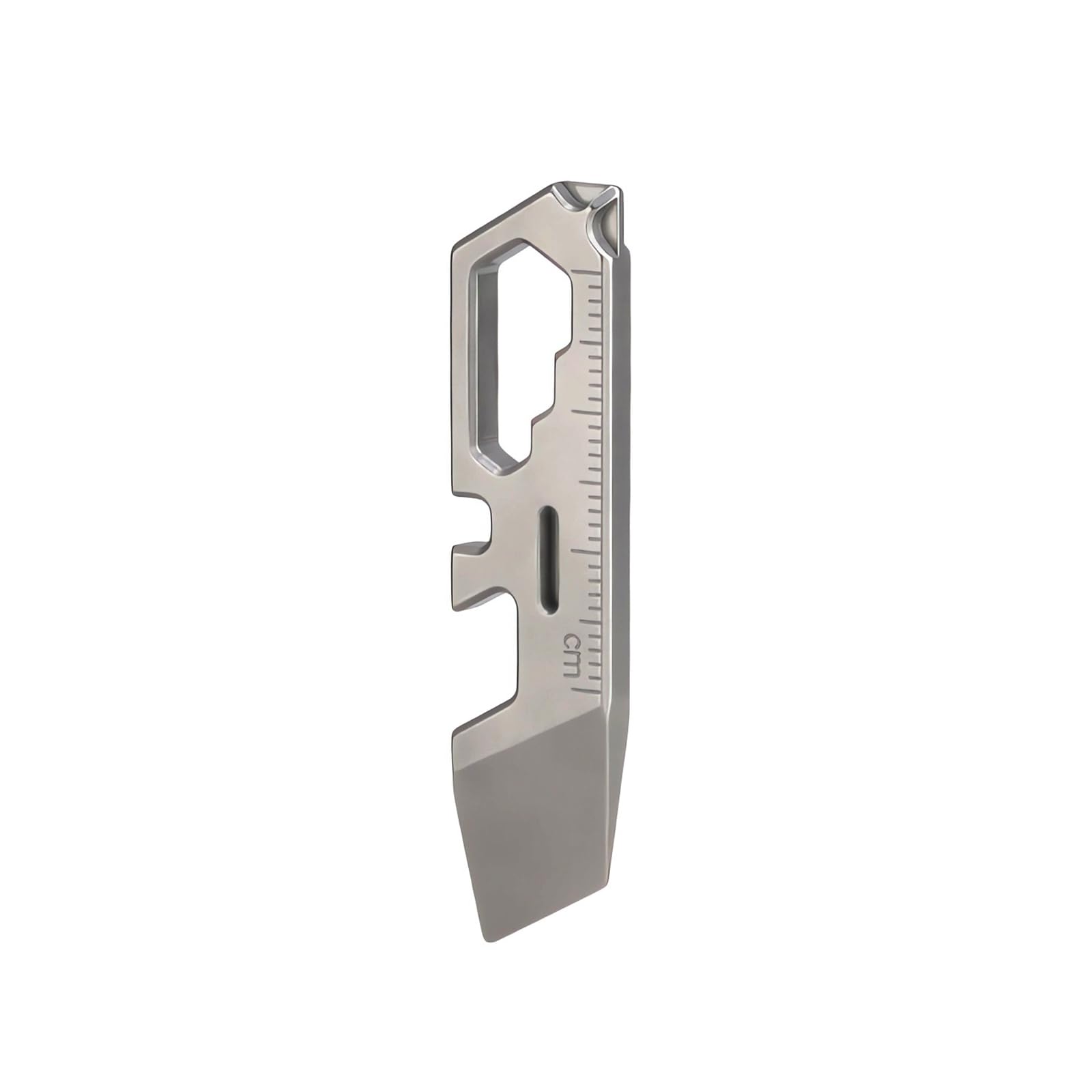 Photo 1 of Titanium keychain tool,Lightweight Multipurpose Tool, Can Opener, Pry bar, Wrench Bottle Opener