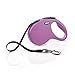 FLEXI New Classic Retractable Dog Leash (Tape), 16 ft, Medium/Large, Pink