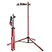 Feedback Sports Pro-Elite Repair Stand with Travel Bag (Red)
