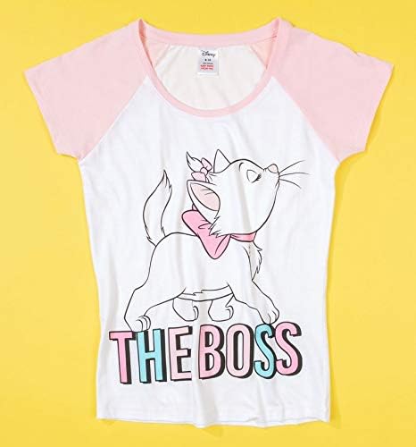 Womens The Aristocats Marie The Boss Disney Pyjamas At Amazon Women S Clothing Store