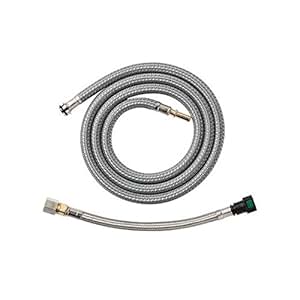 Flexible Hansgrohe 88624000 Pull-Down Kitchen Faucet Hose ...