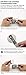ICONIQ Stainless Steel Vacuum Insulated Water Bottle with Pop Up Straw Cap | 25 Ounce | Rose Gold