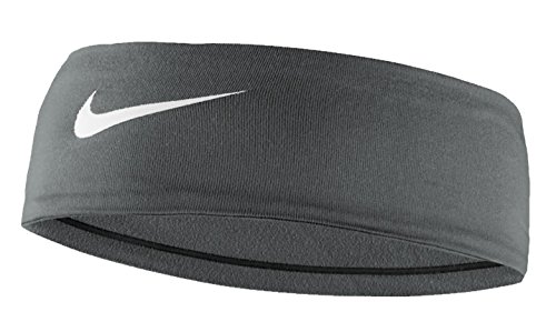 Women's Nike Fury Headband 2.0 Cool Grey/White Size One Size