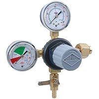 Taprite 12218 1 X co2 Dual Gauge Regulator