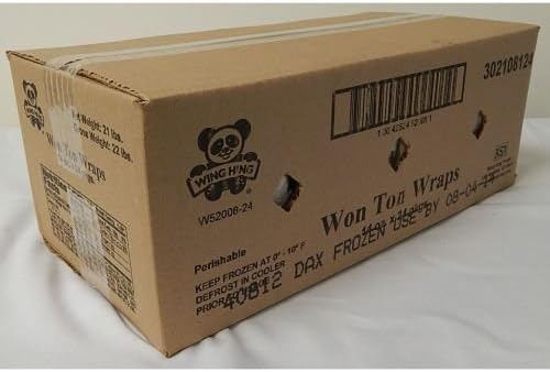 Wing Hing Wonton Clear Film Wrap, 14 Ounce -- 24 per case.