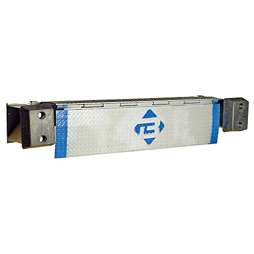 Bluff - 25EP66 - Edge of Dock Leveler, Mechanical Spring Counterbalance Lift Mechanism, 25, 000 lb. Load Capacity