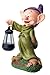 Woods International Disney Garden LED Statue, 12-Inch, Dopey
