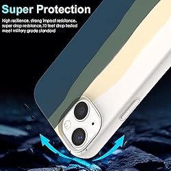 YATWIN [5 in 1 Designed for iPhone 13 Case with 2X