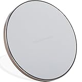 Qi Wireless Charger for Samsung Galaxy S9 / S9 Plus-XIAOWU Wireless Charging Pad for iPhone 8/ iphone 8 plus / iphone X - Fast Wireless Charger Galaxy S8/ S8 Plus/ S7 / S6 / Note 8 / Note 5 (gold)