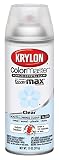 Krylon Colormaster Crystal Clear Gloss Spray Acrylic, 11oz