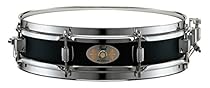 Pearl S1330B 13 x 3 Inches Black Steel Piccolo Snare Drum
