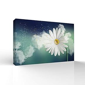 wall26 Canvas Wall Art Beautiful Flowers Pictures Home...
